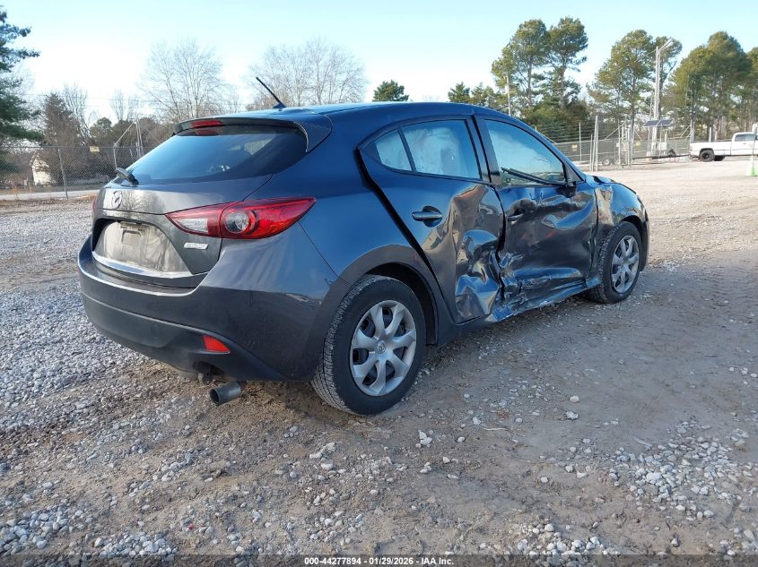 2016 Mazda Mazda3 I Sport