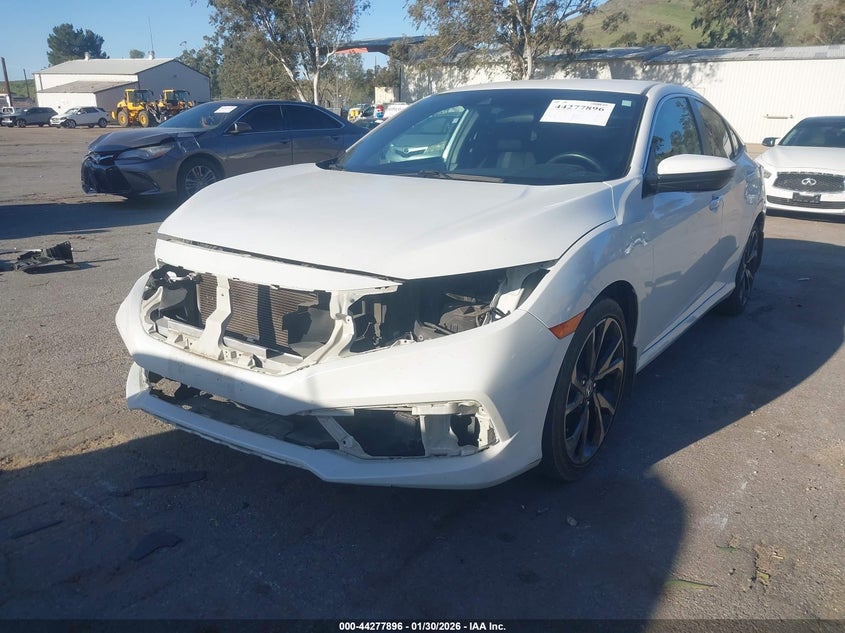 2021 Honda Civic Sport