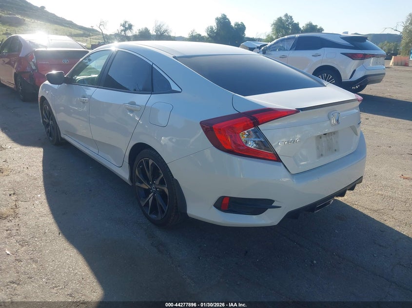 2021 Honda Civic Sport