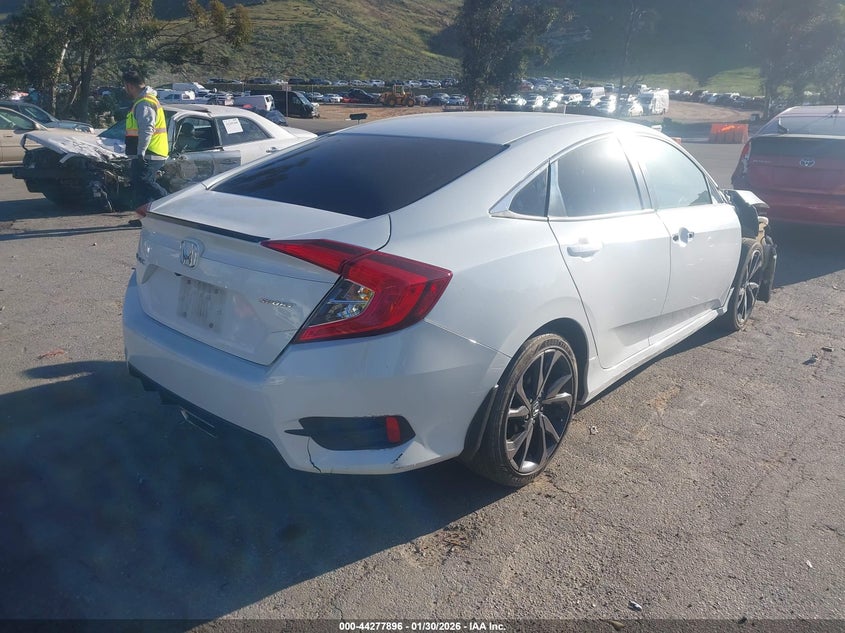 2021 Honda Civic Sport