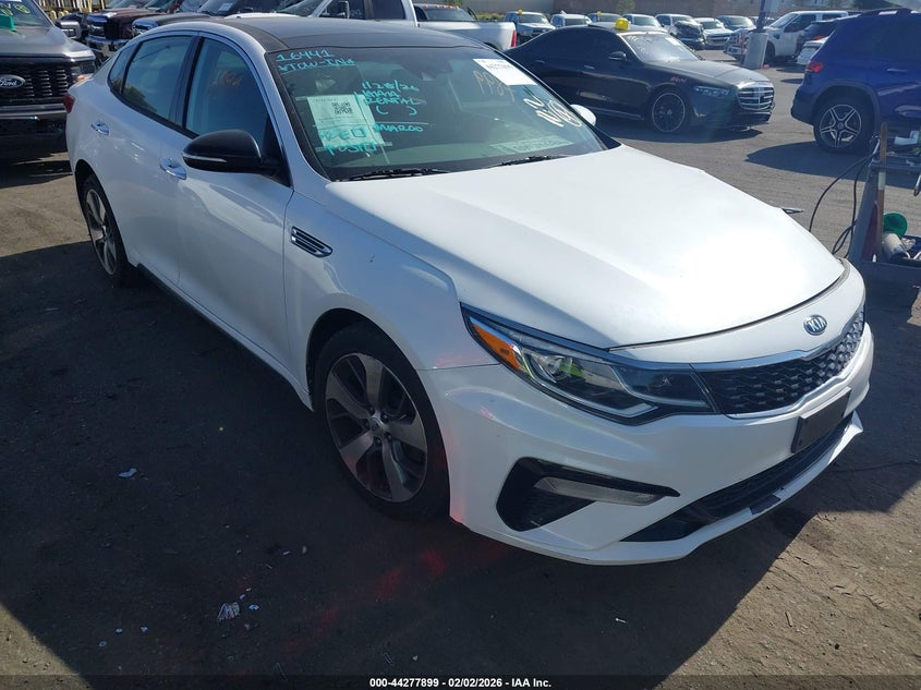 2019 Kia Optima S