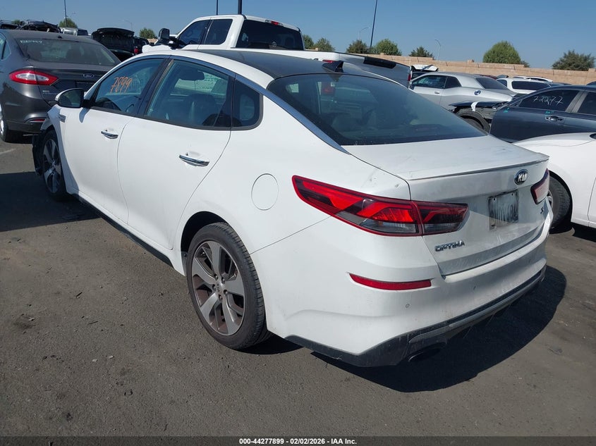 2019 Kia Optima S