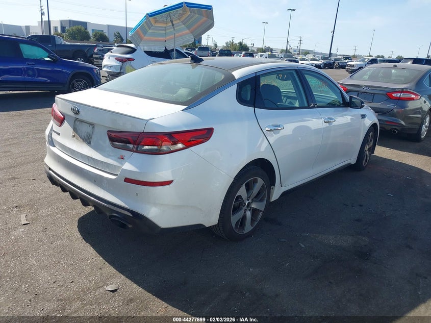 2019 Kia Optima S