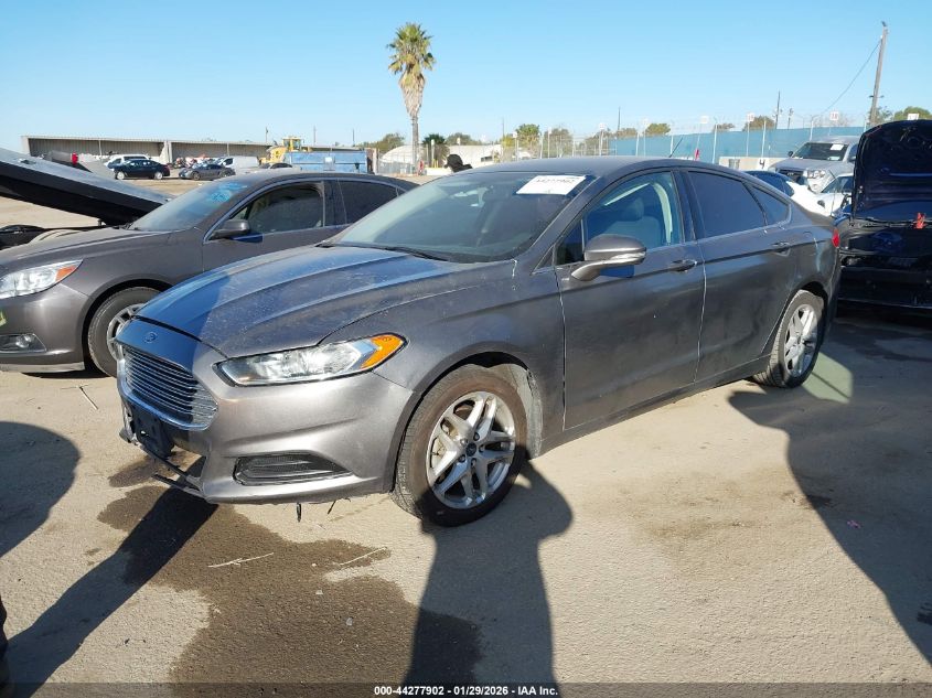 2014 Ford Fusion Se