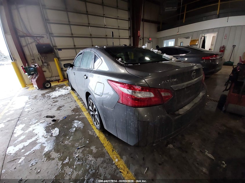 2017 Nissan Altima 2.5 Sv