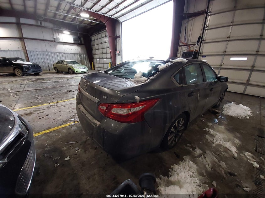 2017 Nissan Altima 2.5 Sv