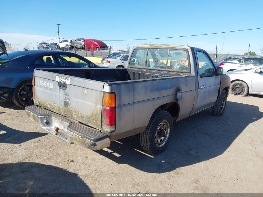 1991 Nissan Truck Short Wheelbase