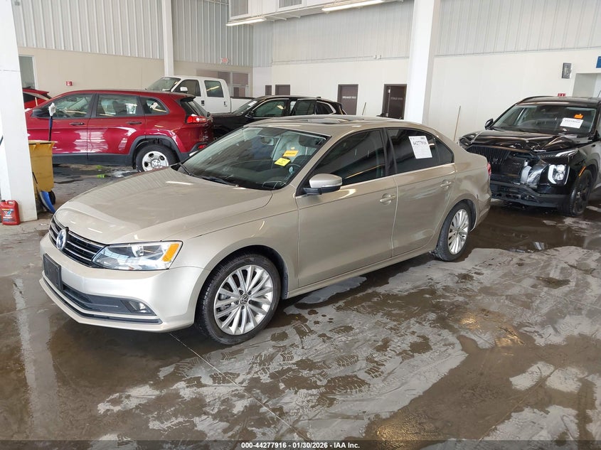 2015 Volkswagen Jetta 1.8T Se