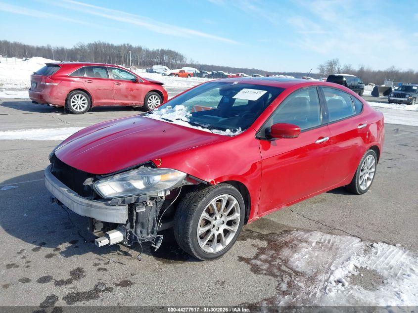 2013 Dodge Dart Limited
