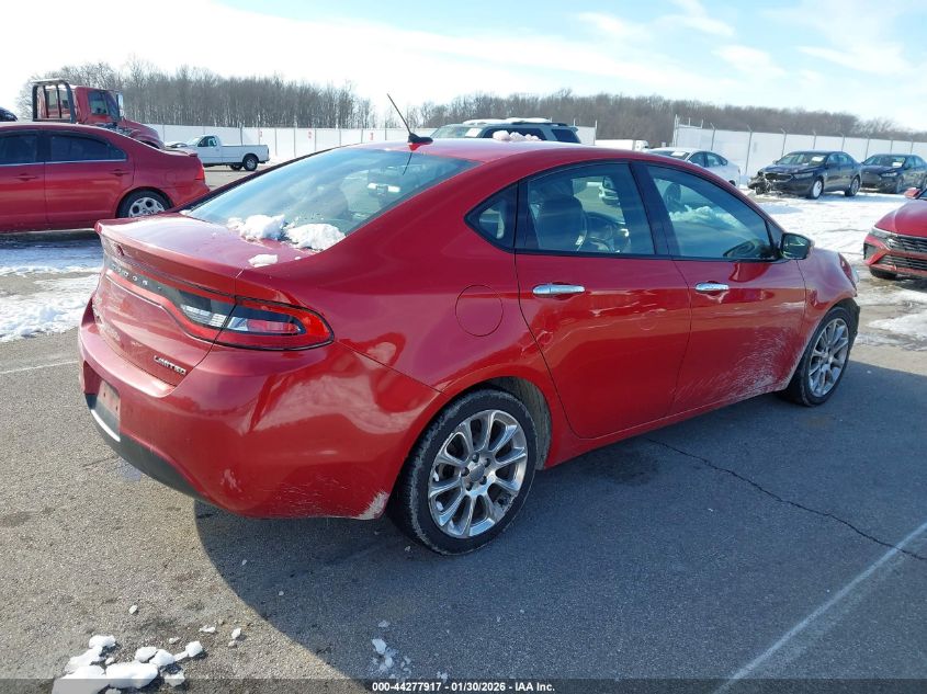 2013 Dodge Dart Limited
