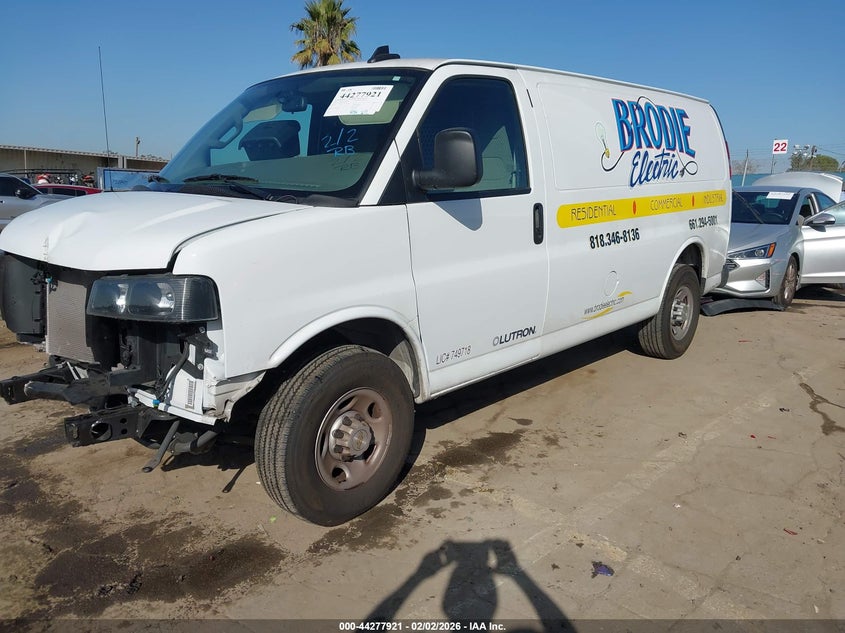 2025 Chevrolet Express Cargo Rwd 2500 Regular Wheelbase Wt