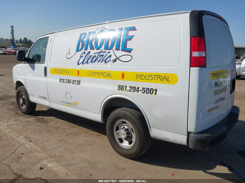 2025 Chevrolet Express Cargo Rwd 2500 Regular Wheelbase Wt