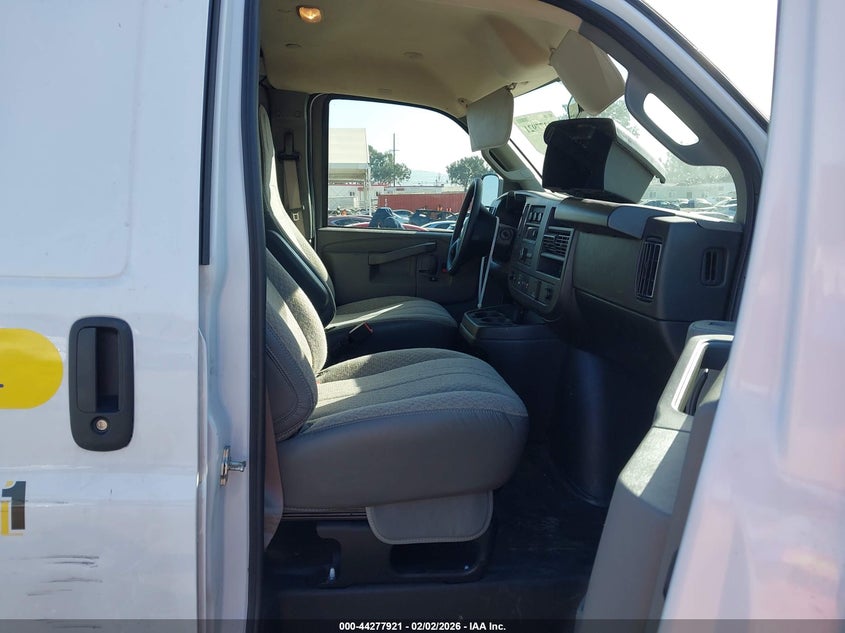 2025 Chevrolet Express Cargo Rwd 2500 Regular Wheelbase Wt