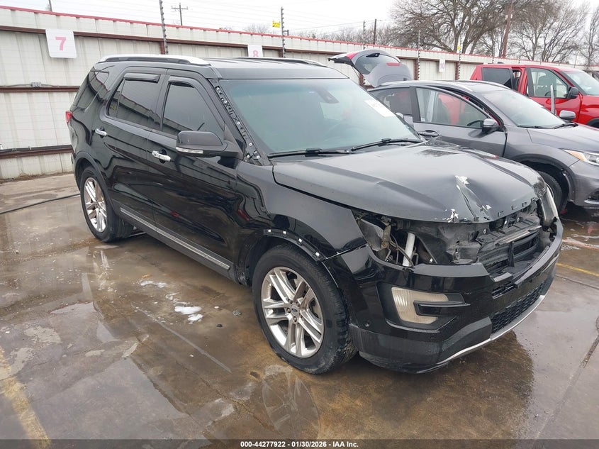 2016 Ford Explorer Limited