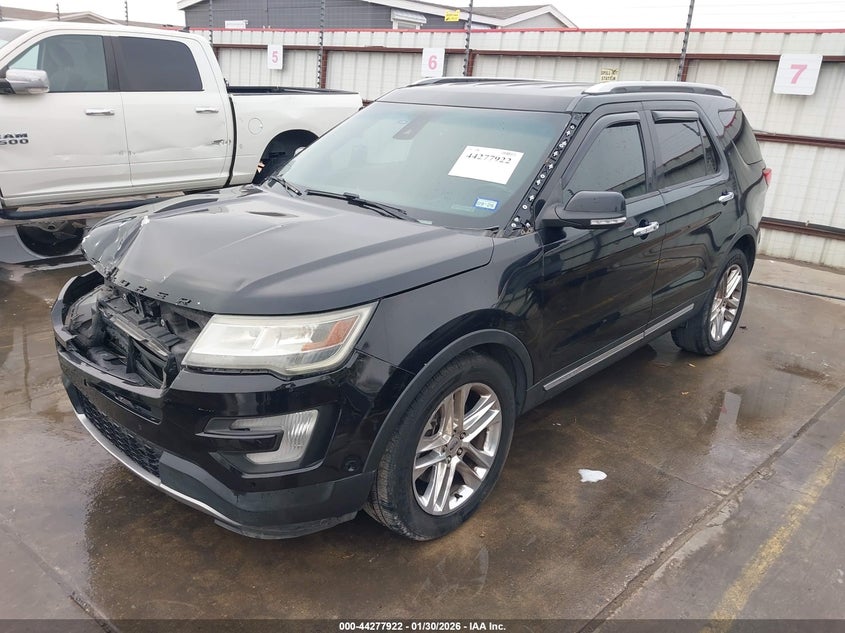 2016 Ford Explorer Limited