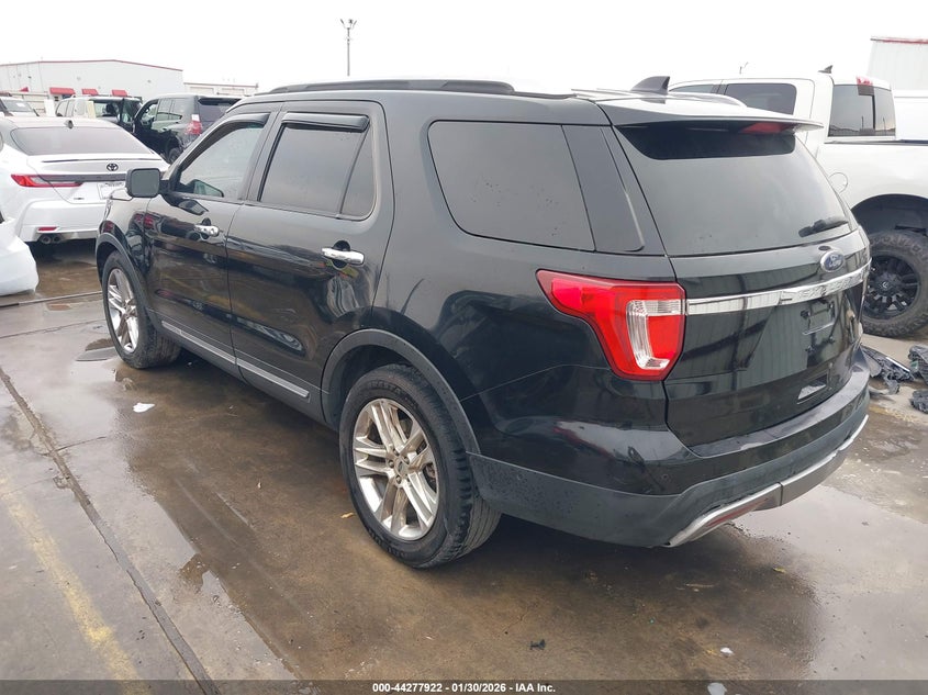 2016 Ford Explorer Limited