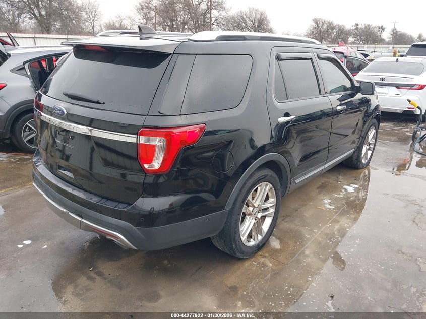 2016 Ford Explorer Limited