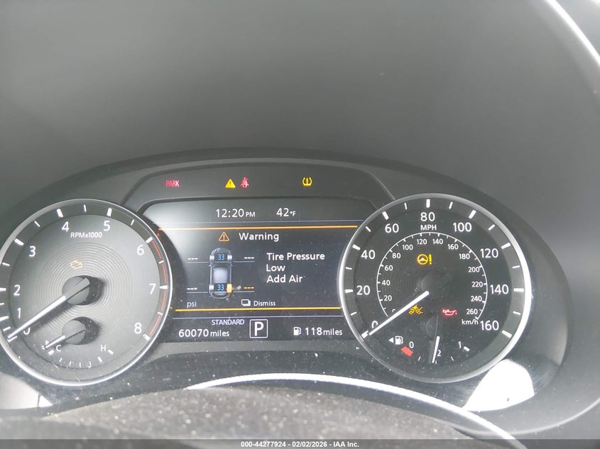 2019 Infiniti Qx50 Essential VIN: 3PCAJ5M32KF145502 Lot: 44277924