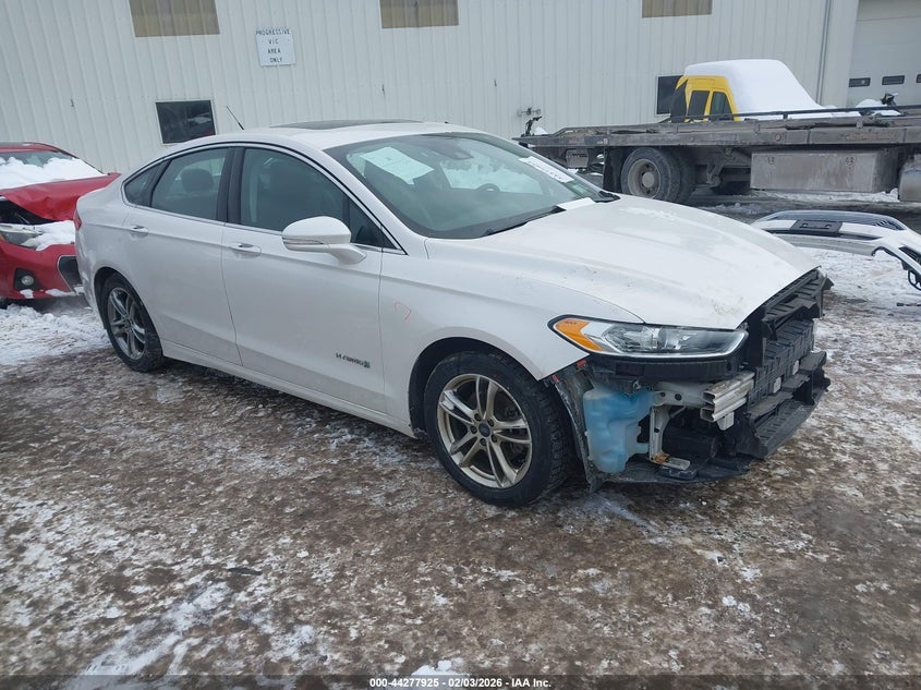 2015 Ford Fusion Hybrid Titanium