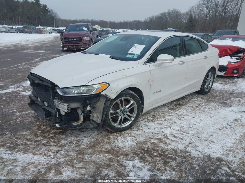 2015 Ford Fusion Hybrid Titanium