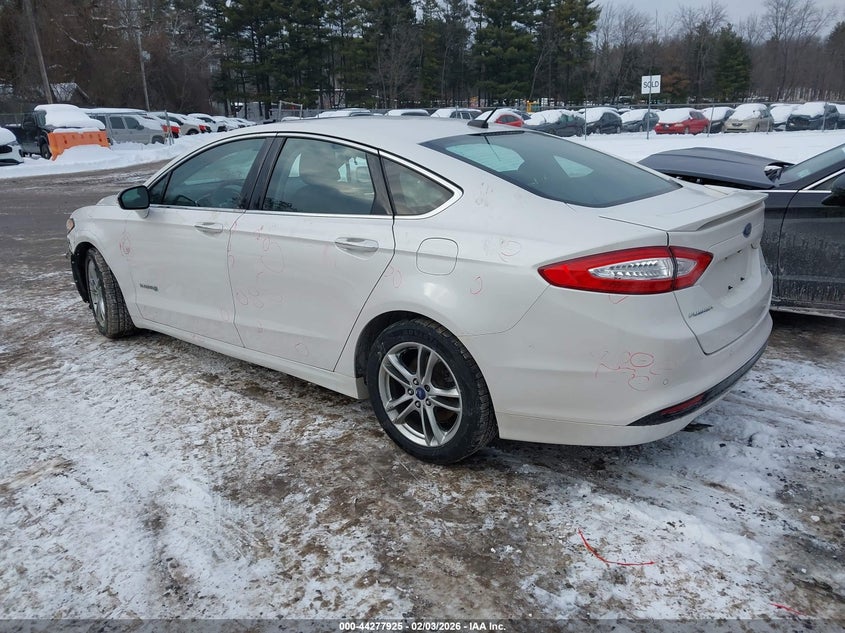 2015 Ford Fusion Hybrid Titanium