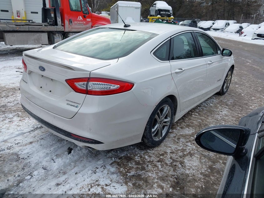 2015 Ford Fusion Hybrid Titanium