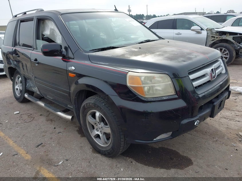 2006 Honda Pilot Ex-L