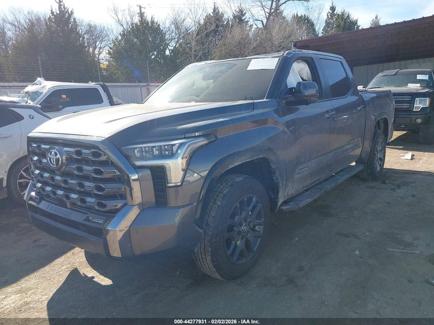 2025 Toyota Tundra Platinum