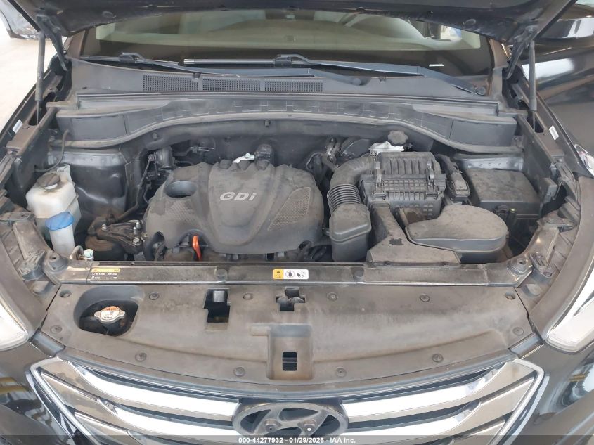 2014 Hyundai Santa Fe Sport 2.4L VIN: 5XYZTDLB3EG176948 Lot: 44277932