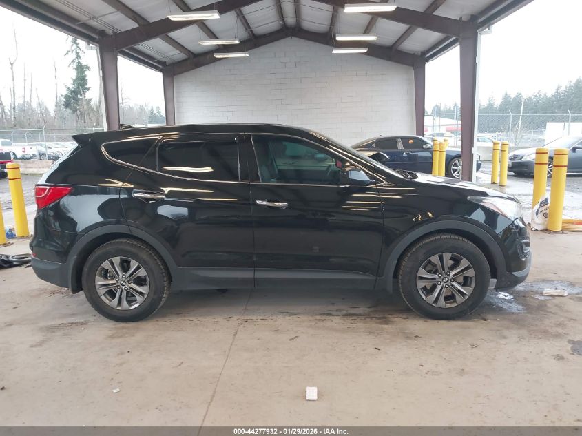 2014 Hyundai Santa Fe Sport 2.4L VIN: 5XYZTDLB3EG176948 Lot: 44277932