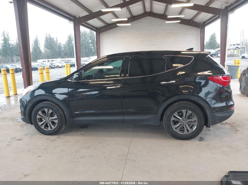 2014 Hyundai Santa Fe Sport 2.4L VIN: 5XYZTDLB3EG176948 Lot: 44277932