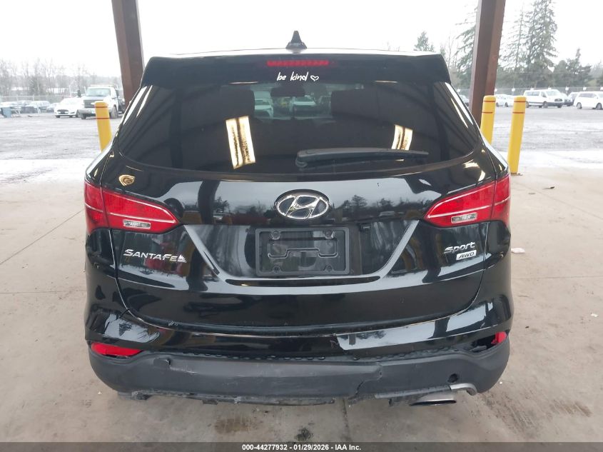 2014 Hyundai Santa Fe Sport 2.4L VIN: 5XYZTDLB3EG176948 Lot: 44277932