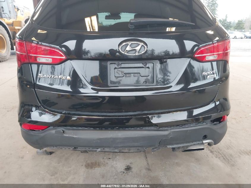 2014 Hyundai Santa Fe Sport 2.4L VIN: 5XYZTDLB3EG176948 Lot: 44277932