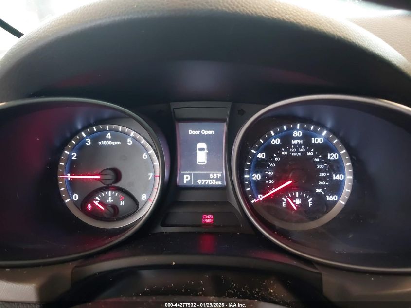 2014 Hyundai Santa Fe Sport 2.4L VIN: 5XYZTDLB3EG176948 Lot: 44277932