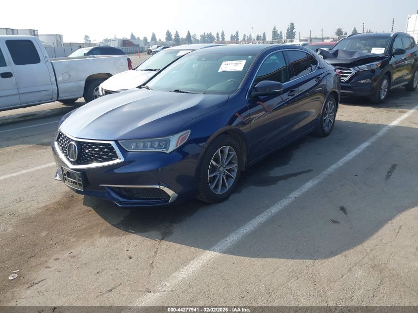 2018 Acura Tlx