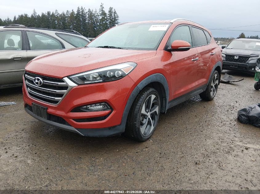 2016 Hyundai Tucson Limited