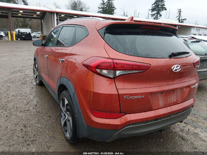 2016 Hyundai Tucson Limited