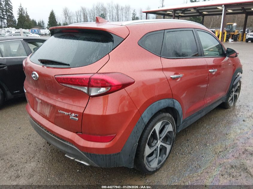 2016 Hyundai Tucson Limited