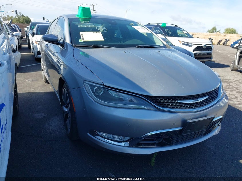 2015 Chrysler 200 C