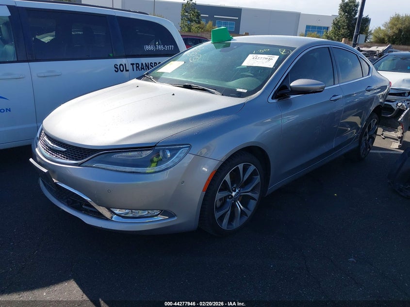 2015 Chrysler 200 C