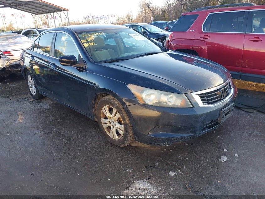 2008 Honda Accord 2.4 Lx-P