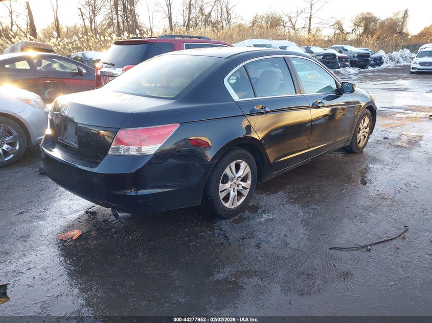 2008 Honda Accord 2.4 Lx-P