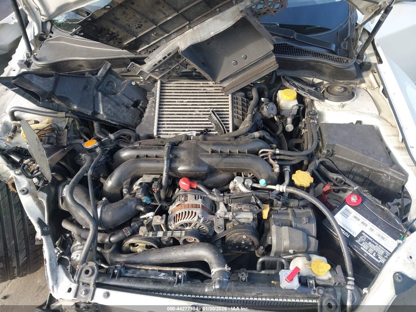 2011 Subaru Impreza Wrx VIN: JF1GV7E68BG521456 Lot: 44277954