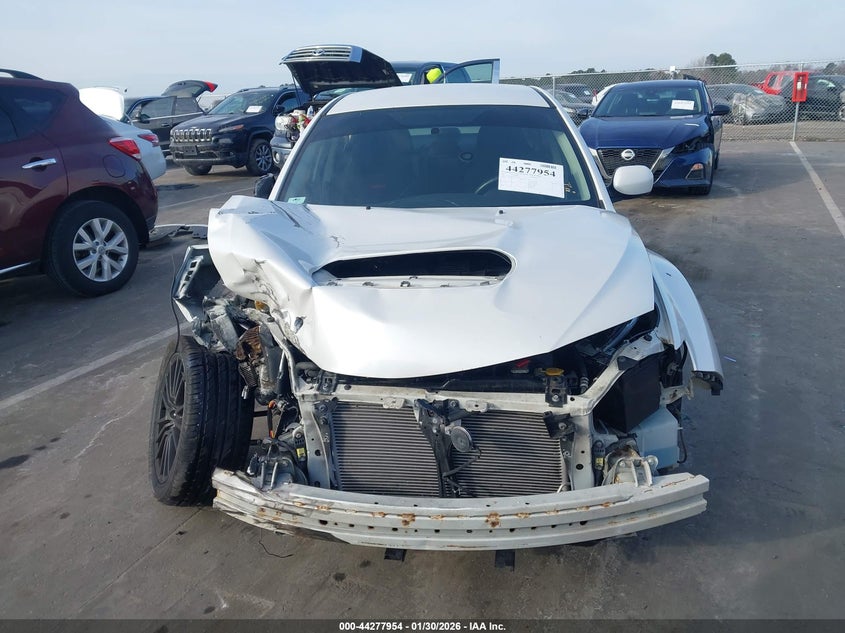 2011 Subaru Impreza Wrx VIN: JF1GV7E68BG521456 Lot: 44277954