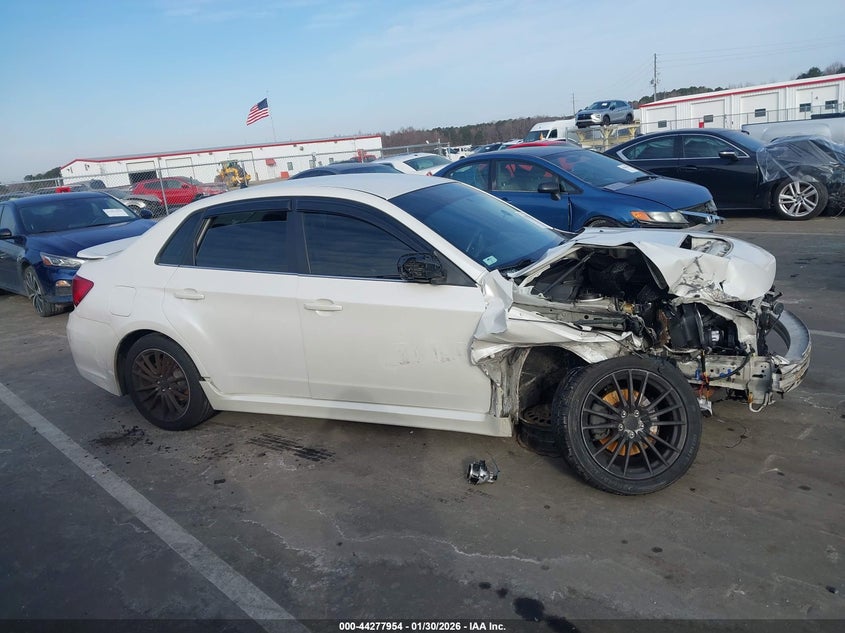 2011 Subaru Impreza Wrx VIN: JF1GV7E68BG521456 Lot: 44277954