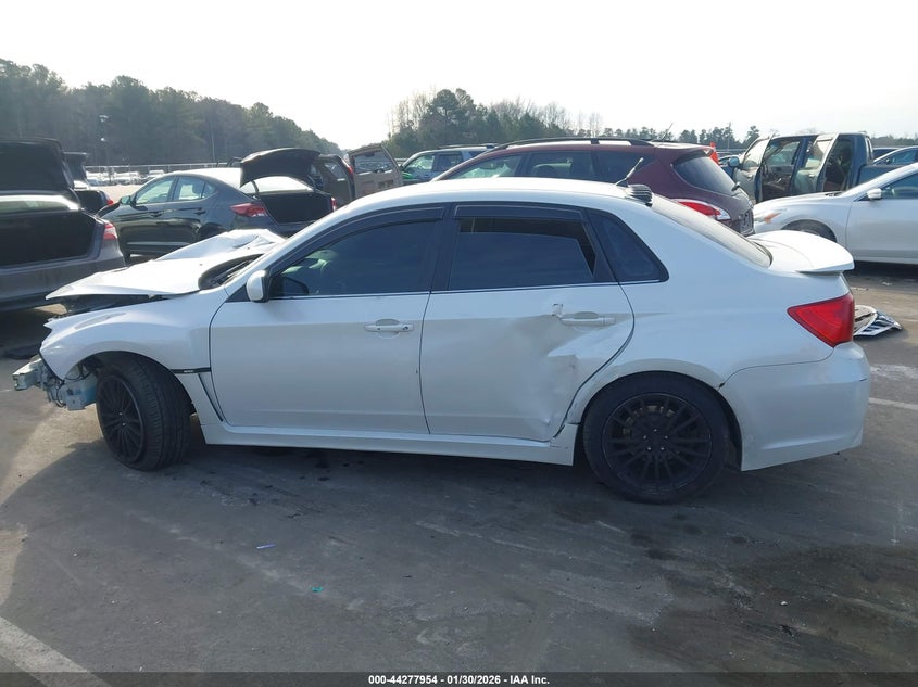 2011 Subaru Impreza Wrx VIN: JF1GV7E68BG521456 Lot: 44277954
