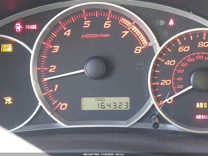 2011 Subaru Impreza Wrx VIN: JF1GV7E68BG521456 Lot: 44277954