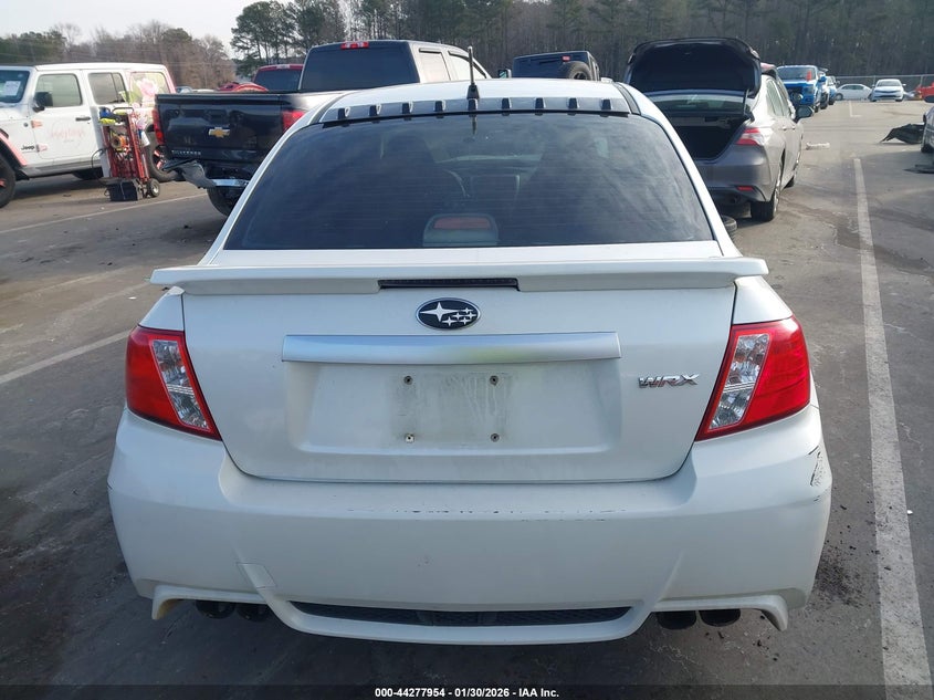 2011 Subaru Impreza Wrx VIN: JF1GV7E68BG521456 Lot: 44277954