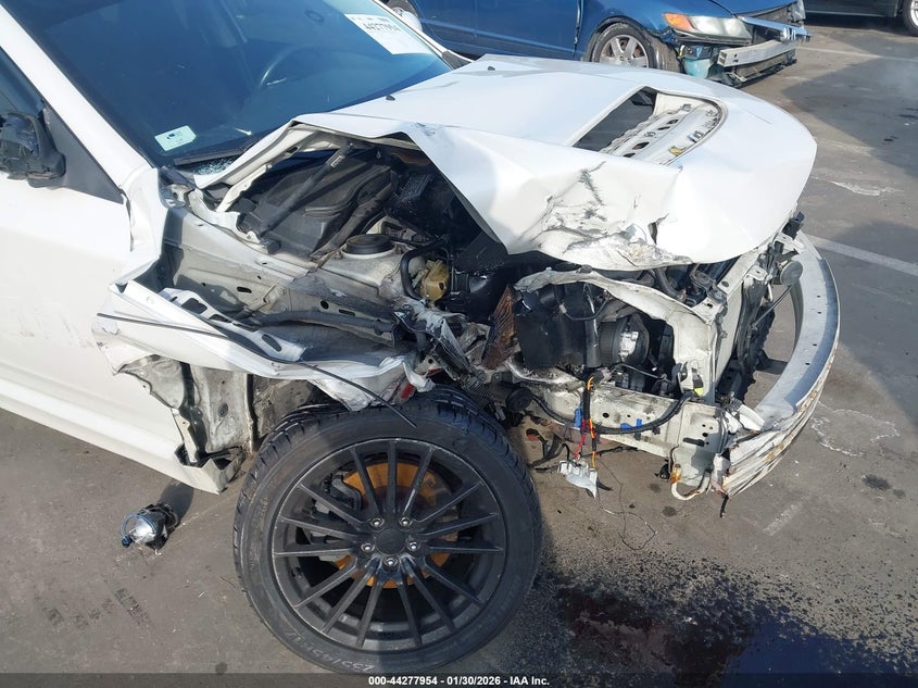 2011 Subaru Impreza Wrx VIN: JF1GV7E68BG521456 Lot: 44277954