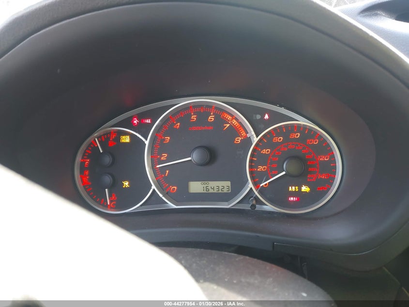 2011 Subaru Impreza Wrx VIN: JF1GV7E68BG521456 Lot: 44277954